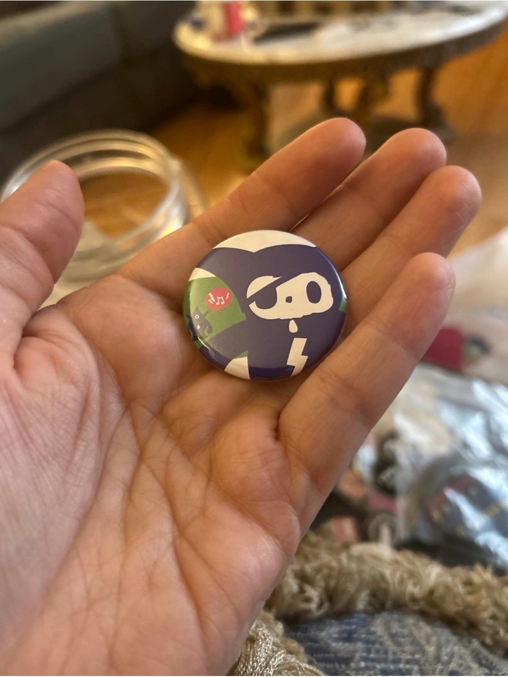 skelenanimal pin hot topic emo Japanese